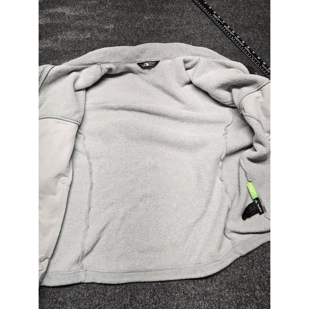 The North Face Women's XL Retro Denali Fleece Jacket Grey Full Zip Outdoor... - Picture 7 of 9